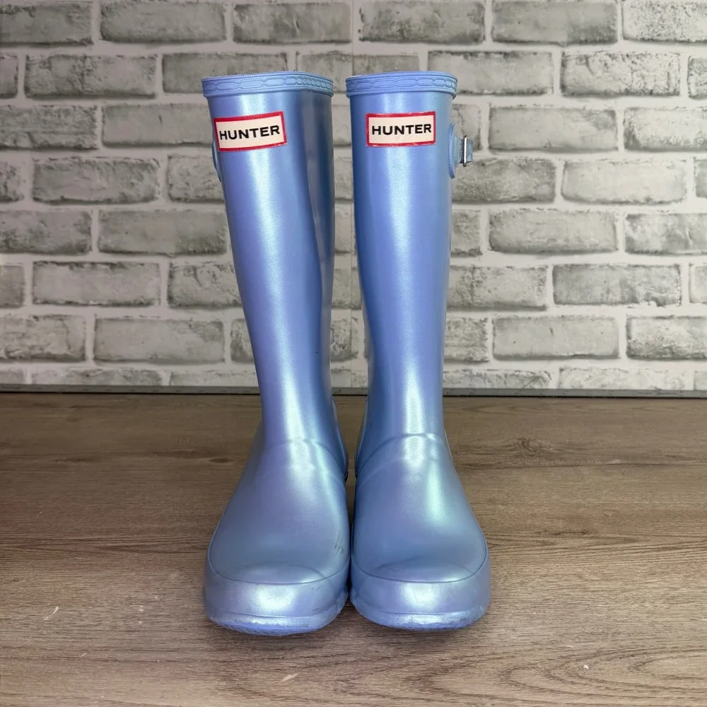 Hunter Original Kids‎ Nebula Rain Boots Size US 4G/3B